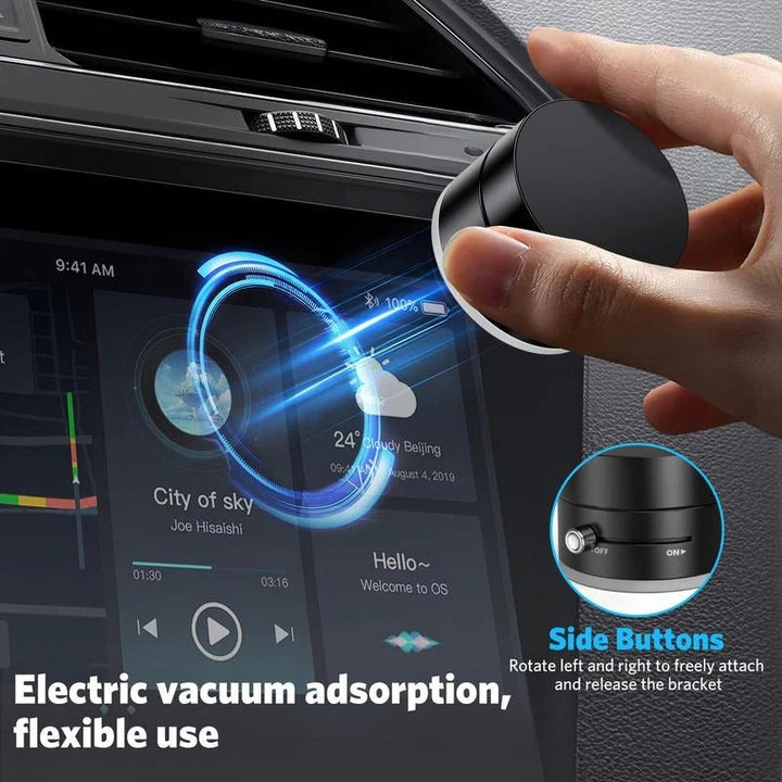 BowLift | Ultra-Strong Vacuum Magnetic Phone Holder