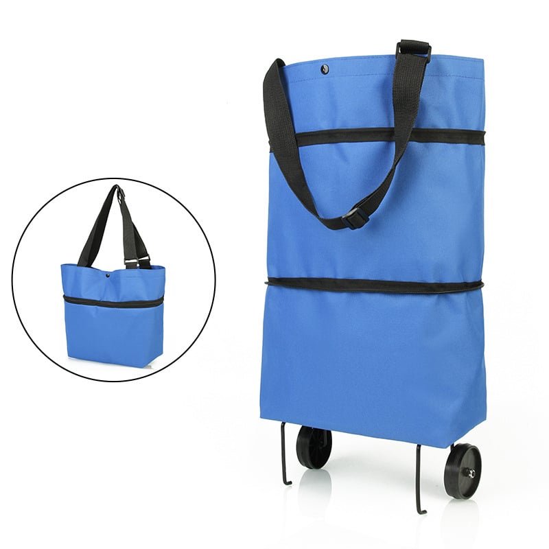 BowLift | Foldable green shopping bag
