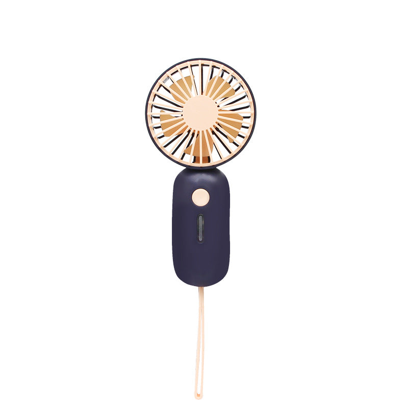 Ladies portable cooling fan with ergonomic handle Bowlift