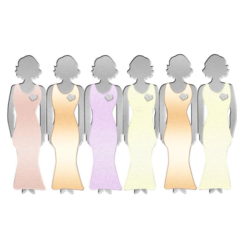 Decorative Dress Shaped Magnets Bowlift