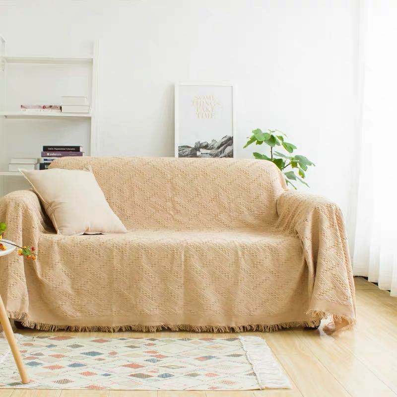 Elegant Woven Throw Blanket
