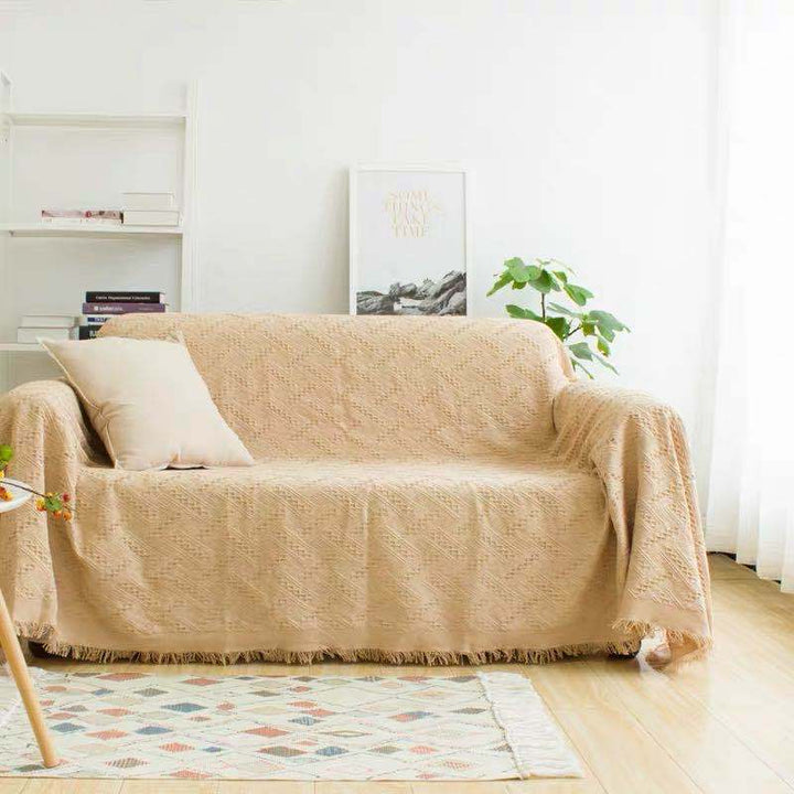Elegant Woven Throw Blanket