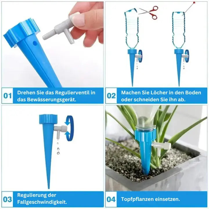 HydraPulse Spike — Relaxed enjoyment, never dry plants again | Bowlift