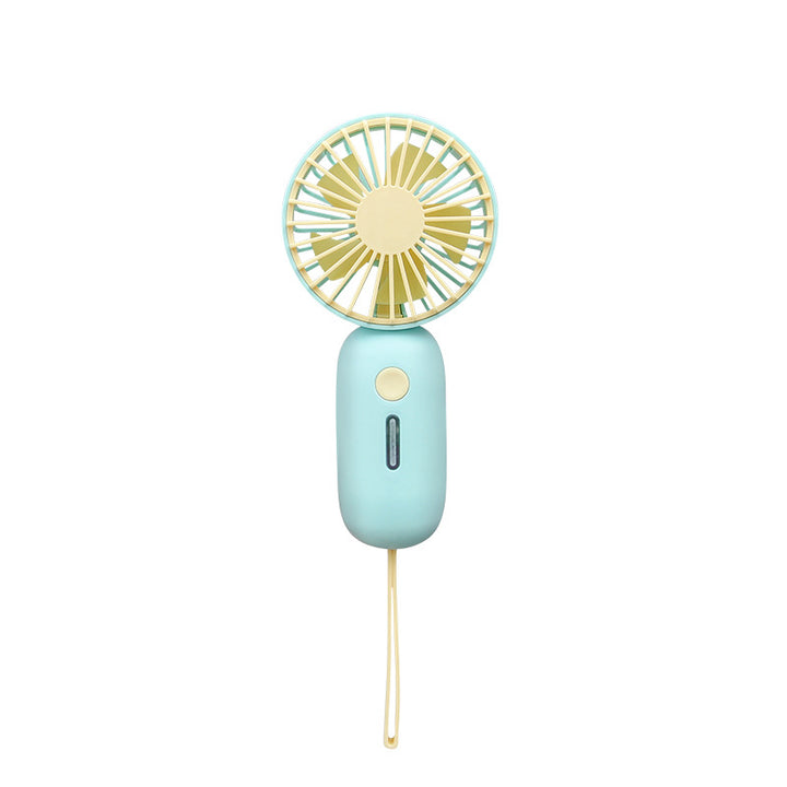 Ladies portable cooling fan with ergonomic handle Bowlift