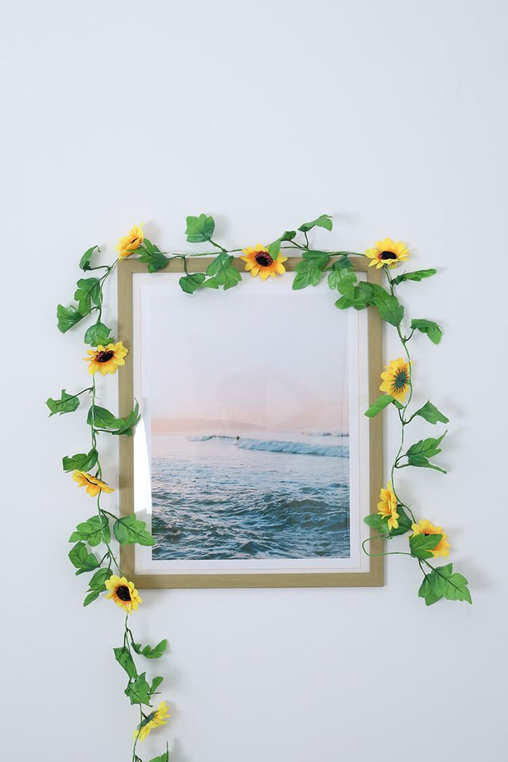 BowLift | Sunflower String Lights Patio Garden Thanksgiving Decorative Battery String Lights