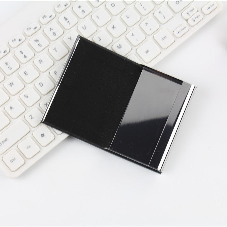 Elegant Metal Business Card Holder