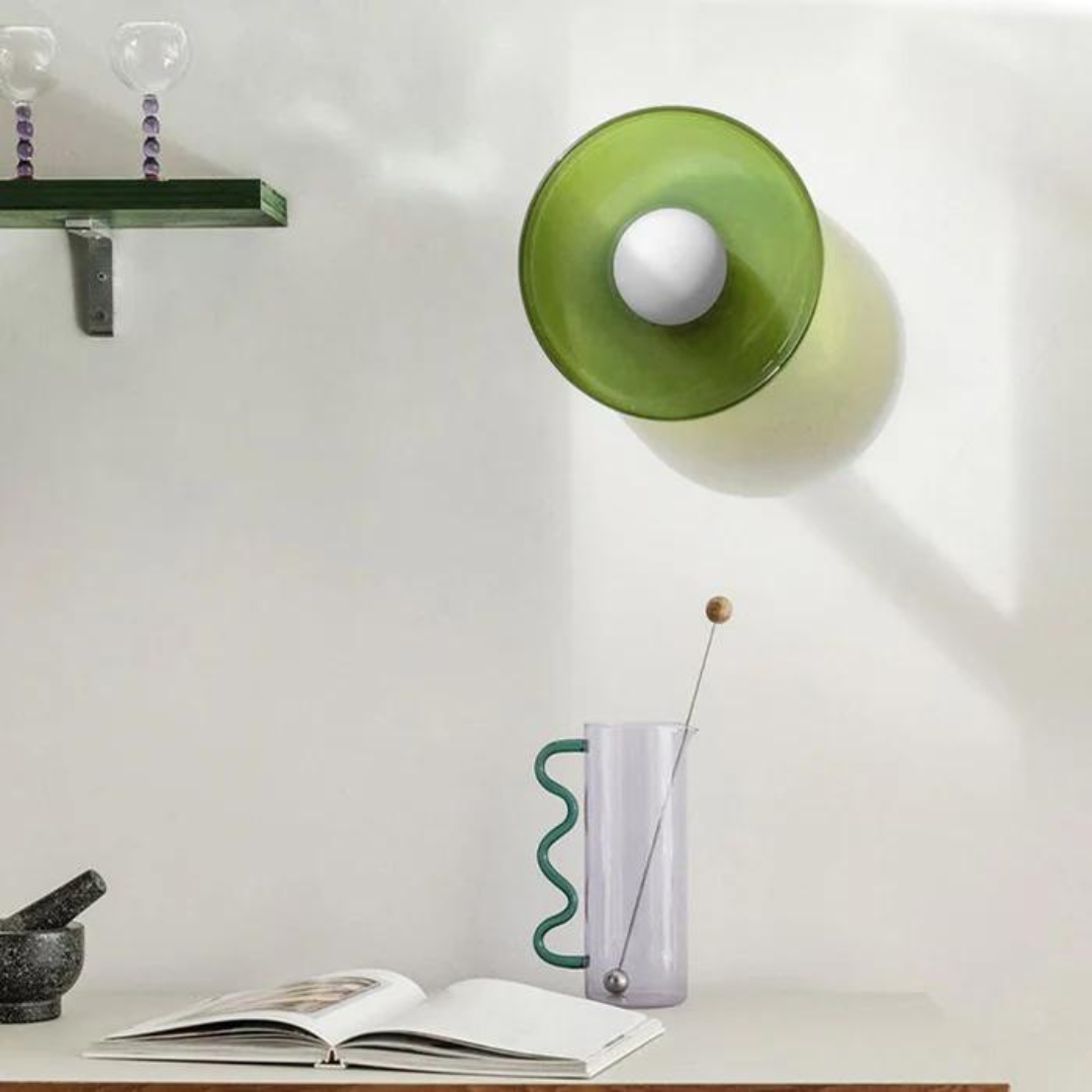 Round Ceiling Lamp with Stylish Functionality - LumiSphere | Bowlift
