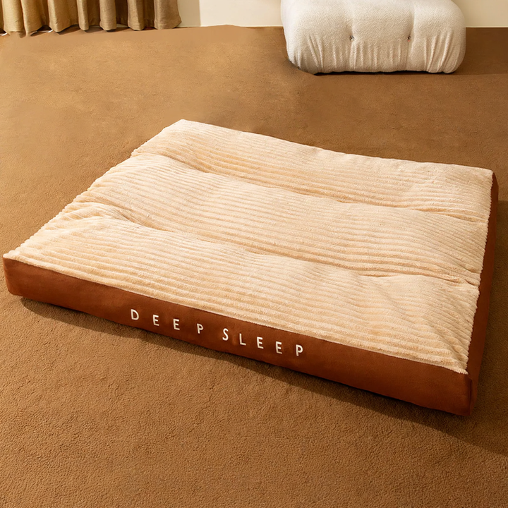 Dog bed, oval, S–3XL, breathable, four seasons