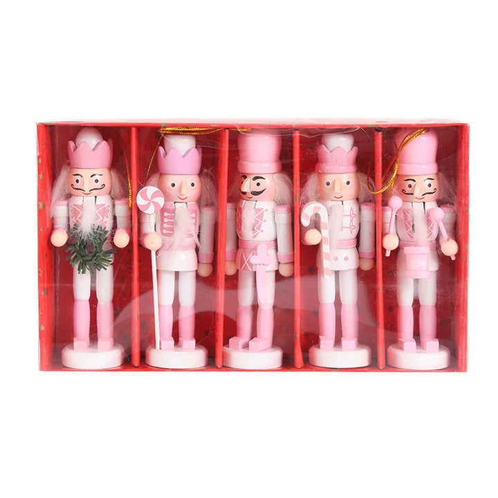 Nutcracker pendant made of wood, 12 cm