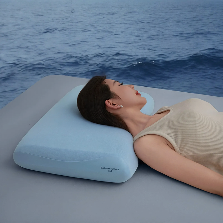 Memory foam pillow, rectangular, 70×42 cm