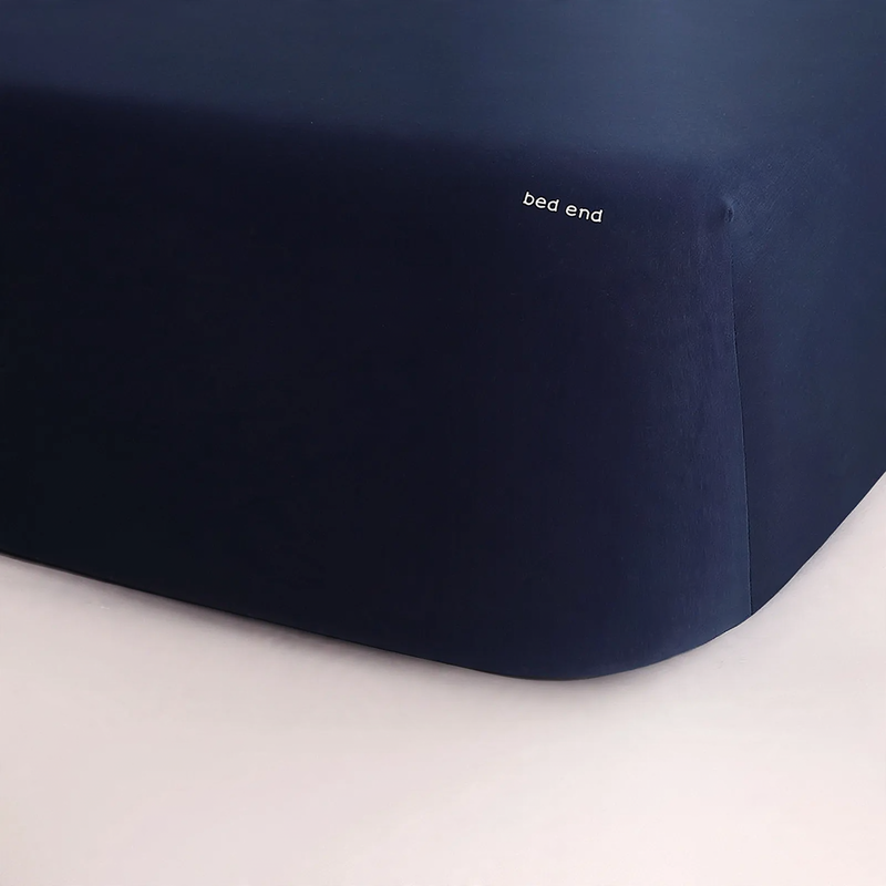 Fitted sheet set with pillowcases