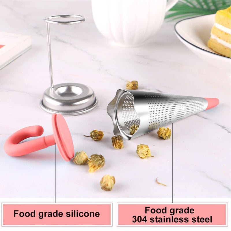 BowLift | Stainless Steel Tea Filter Umbrella