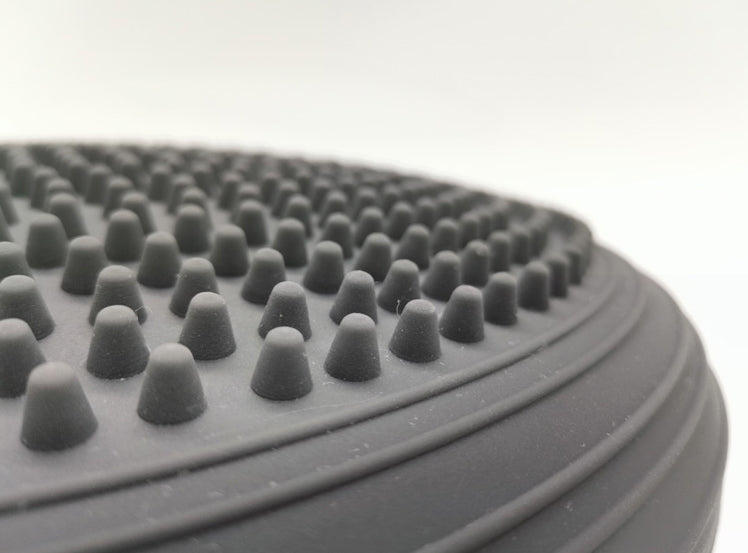 BowLift | Inflatable Balance Disc with Pump, for Balance/Stability Training, Improving Sitting Posture & Core Strength, Back Pain Relief