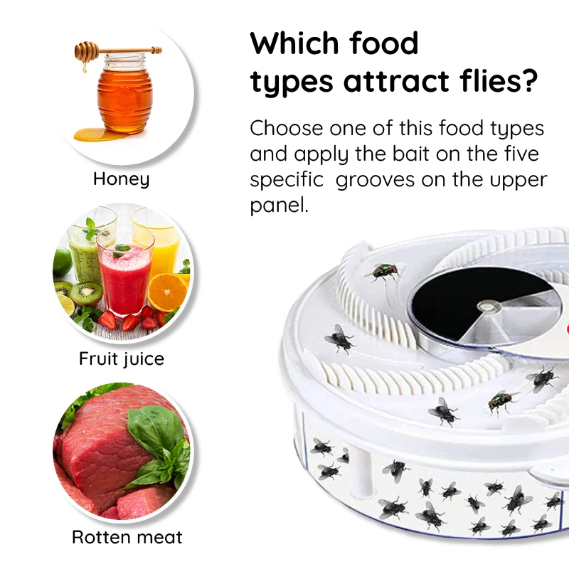 BowLift | USB Silent Fly Trap