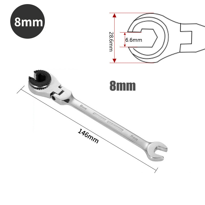 Ratcheting wrench | Bowlift