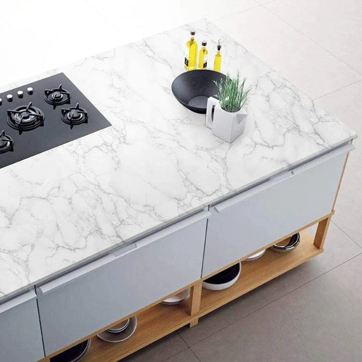 Oil-proof Marble Stickers | Bowlift