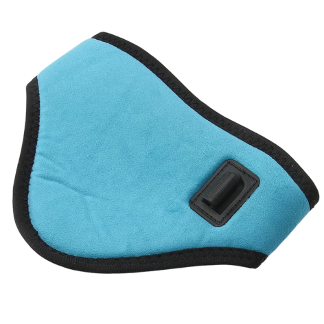 BowLift | Heated Electric Neck Brace for Pain Relief & Muscle Relaxation - Adjustable Therapy Wrap for Neck Pain Relief and Comfort