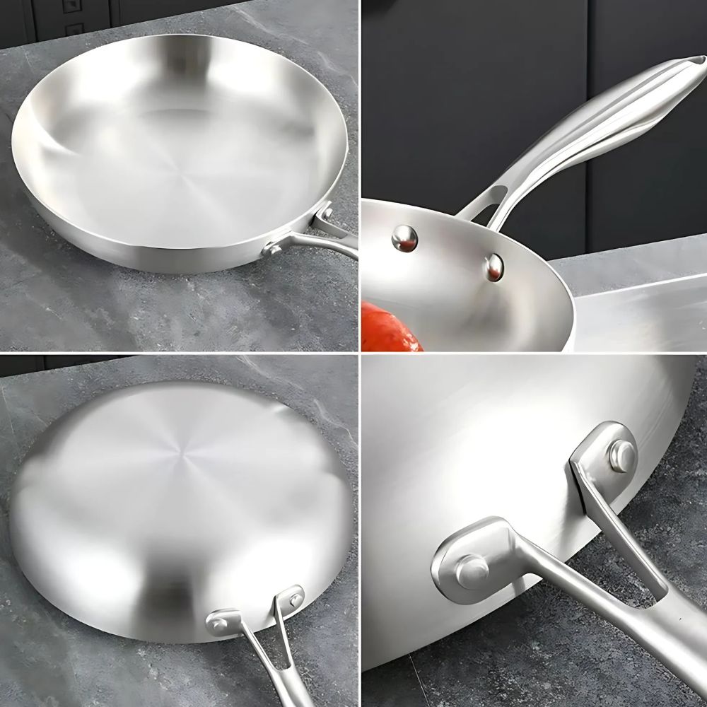 BowLift | Stainless Steel Frying Pan