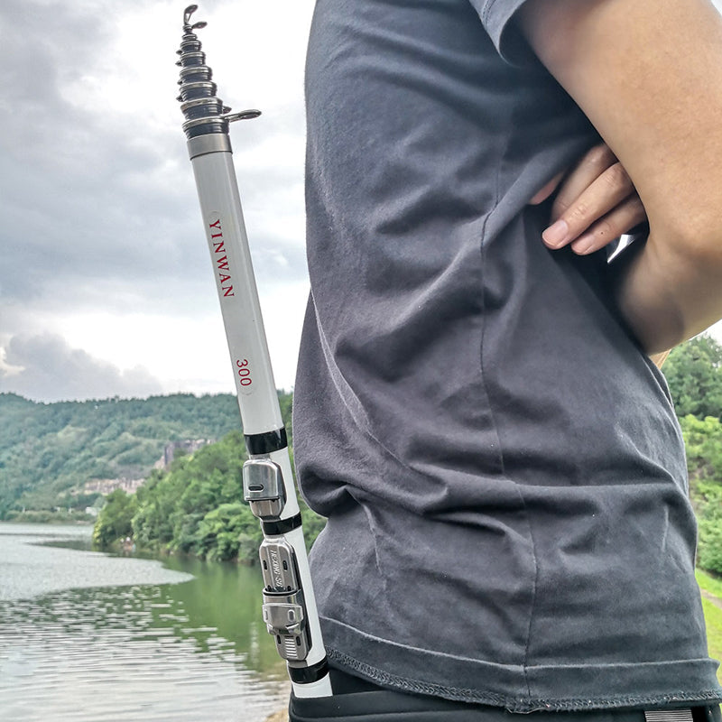 BowLift | Mini Seat Carbon Fiber Telescopic Rock Fishing Rod