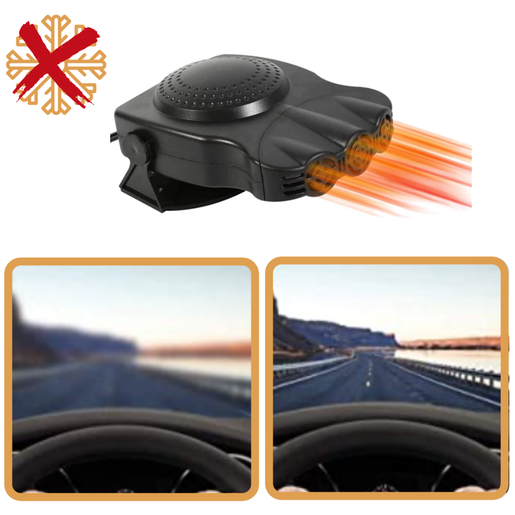 BowLift | De-icing and defrosting device for cars