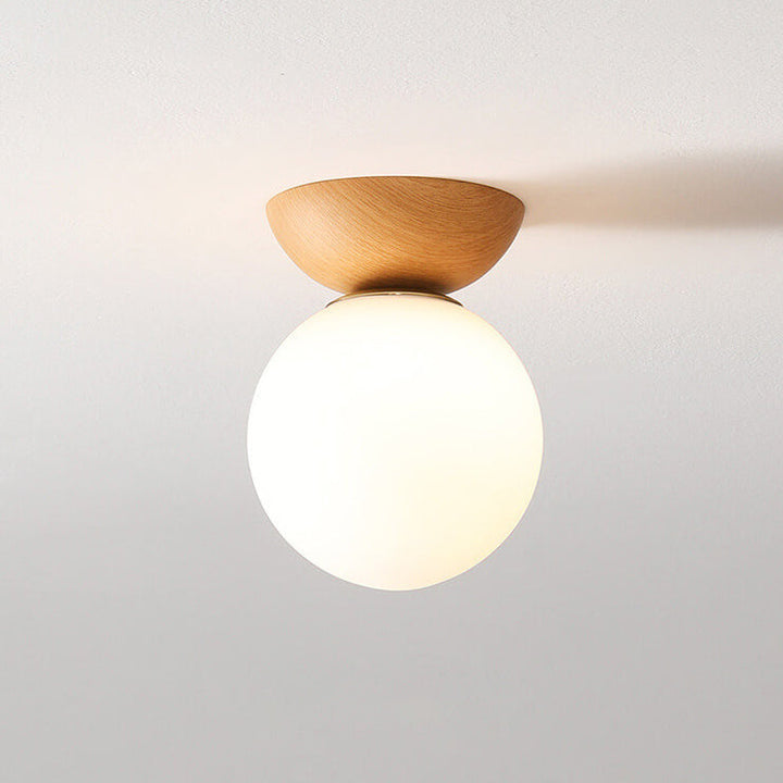 Japanese Style LED Ceiling Lamp – Renji | Bowlift