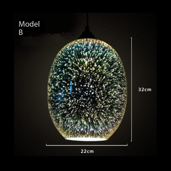 Galaxy Spark Pendant Light
