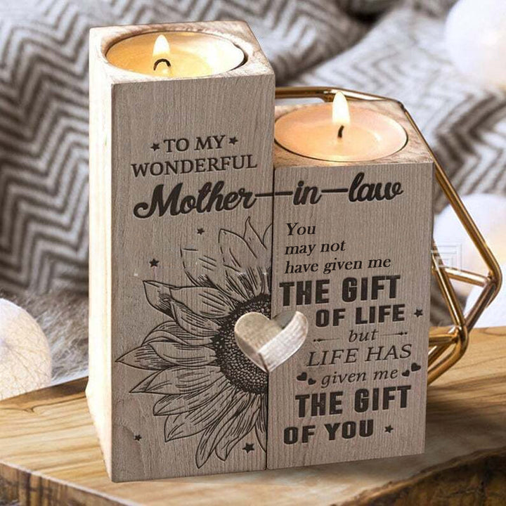 BowLift | Smile A Lot More - Candle holder
