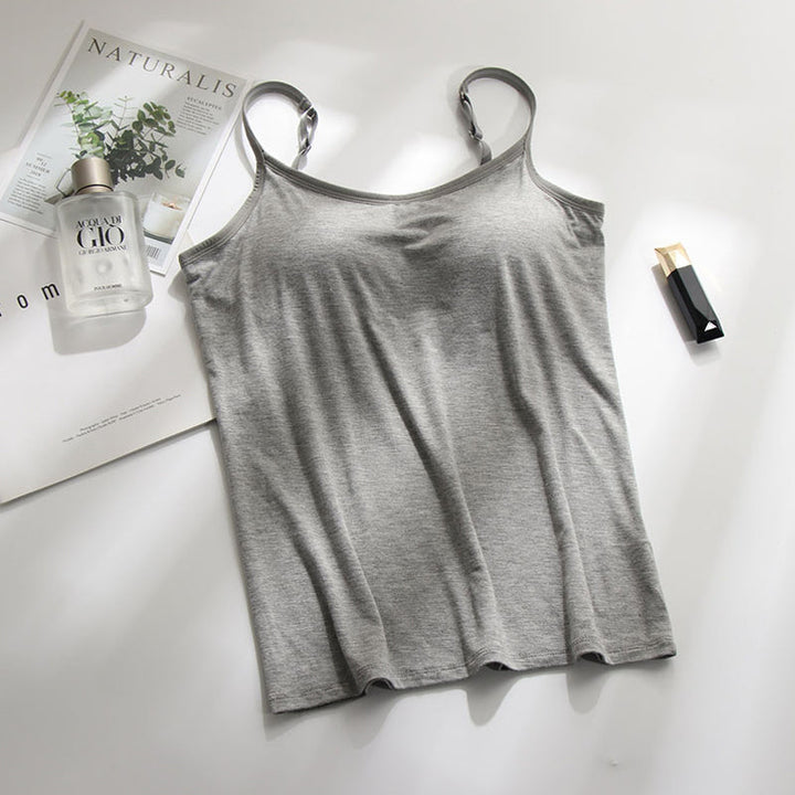BowLift | BraCami Tank with integrated bra