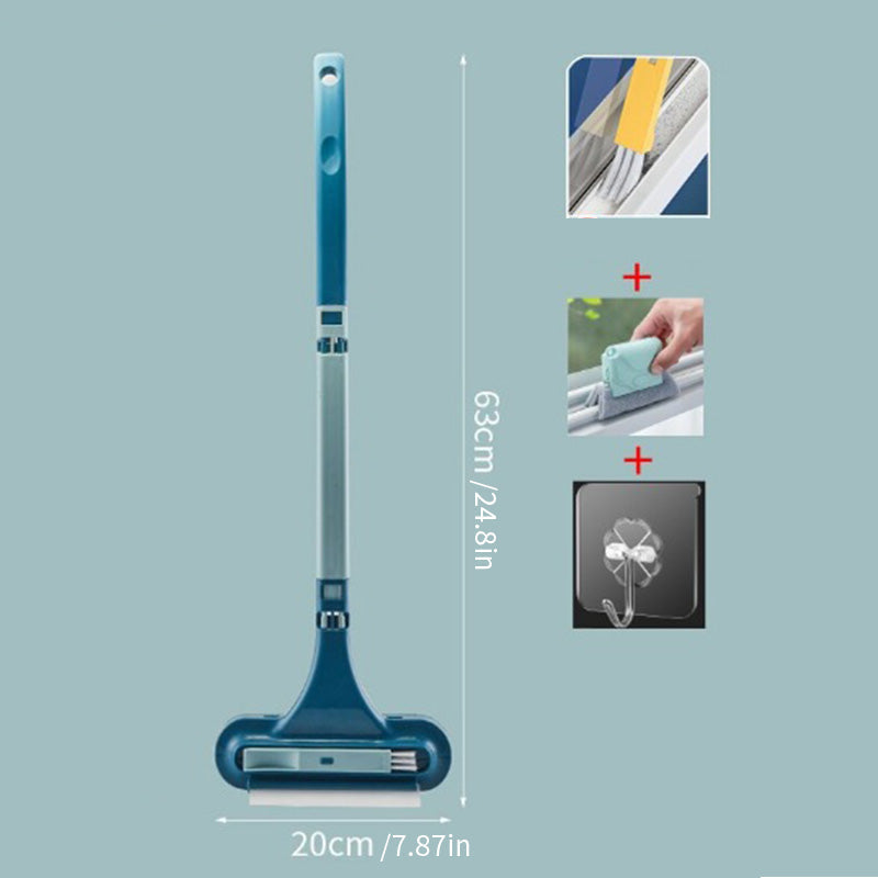 Window Cleaning Tool with Dual-head | Bowlift