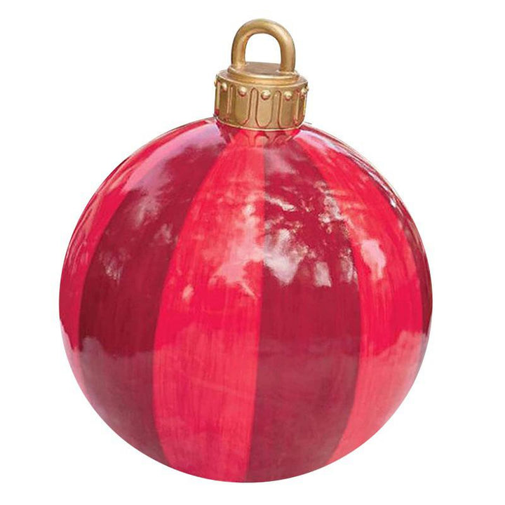 BowLift | Inflatable Christmas Ball Outdoor Decorated