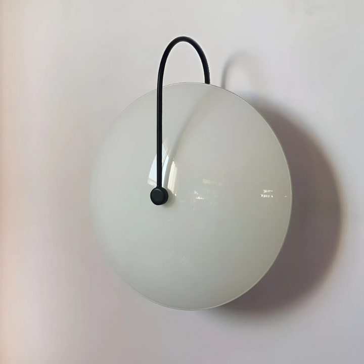 BowLift | Scandinavian Round Glass Wall Lamp