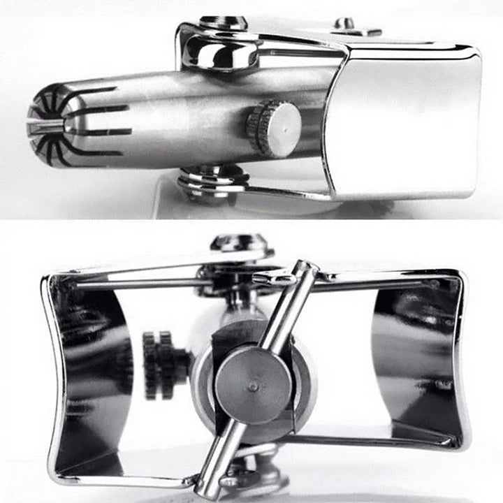 BowLift | Safe Touch Stainless Steel Nose Hair Trimmer