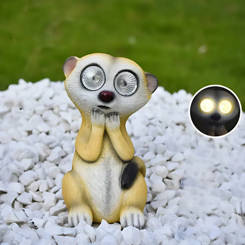 BowLift | SolarKats Meerkat Light Figures