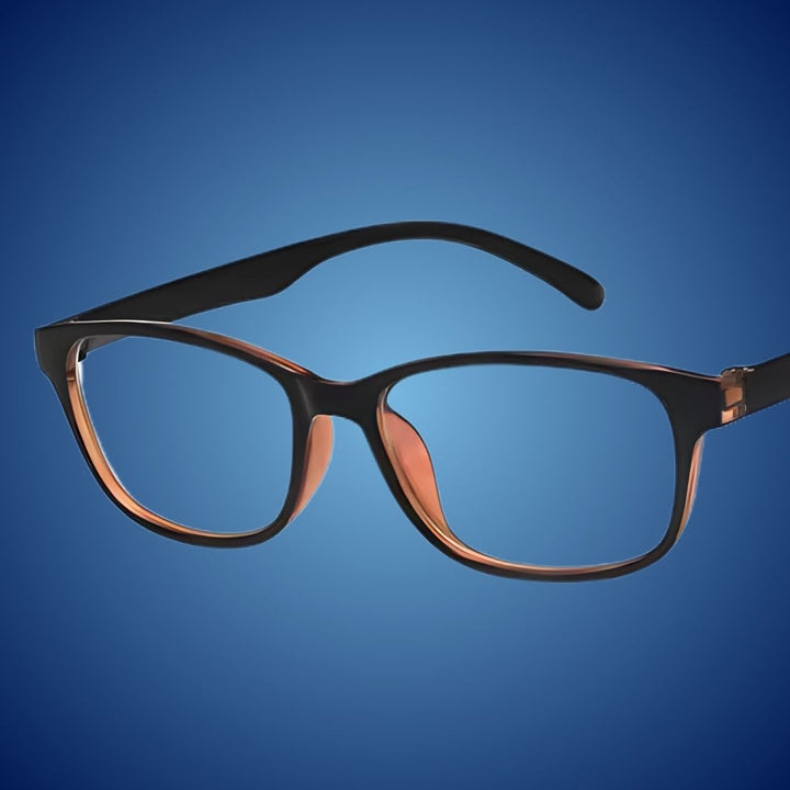 VisionGuard Blue Light Glasses | Eye Strain Relief - Sleep Improvement - Computer screen glasses - Anti-Reflective Coating Bowlift