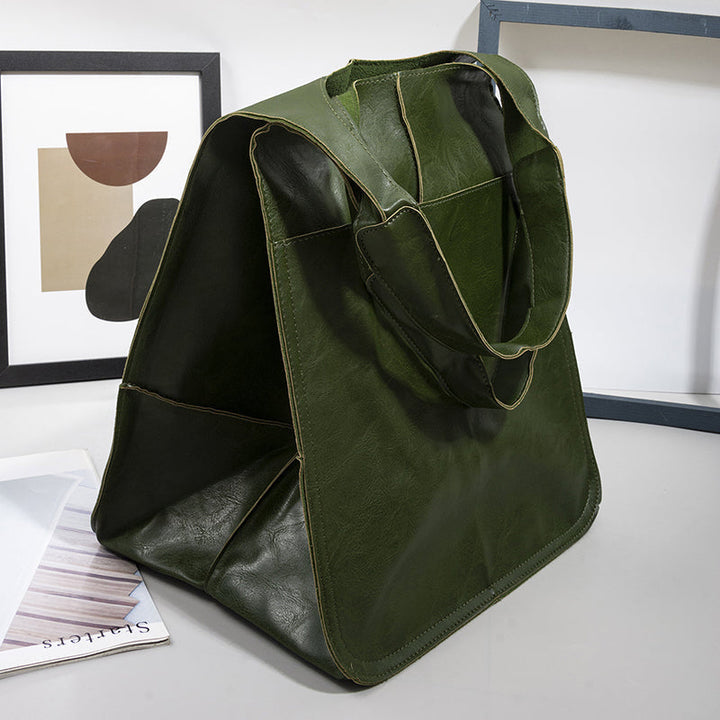 BowLift | Oversized Leather Weekend Bags