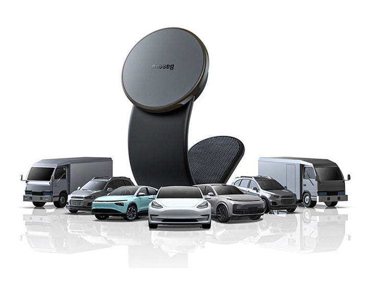 BowLift | Car-mounted Magnetic Foldable Wireless Phone Holder