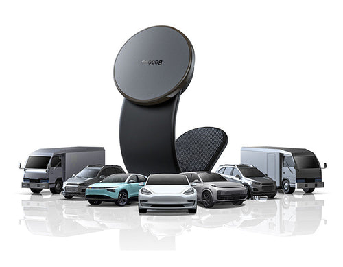 BowLift | Car-mounted Magnetic Foldable Wireless Phone Holder