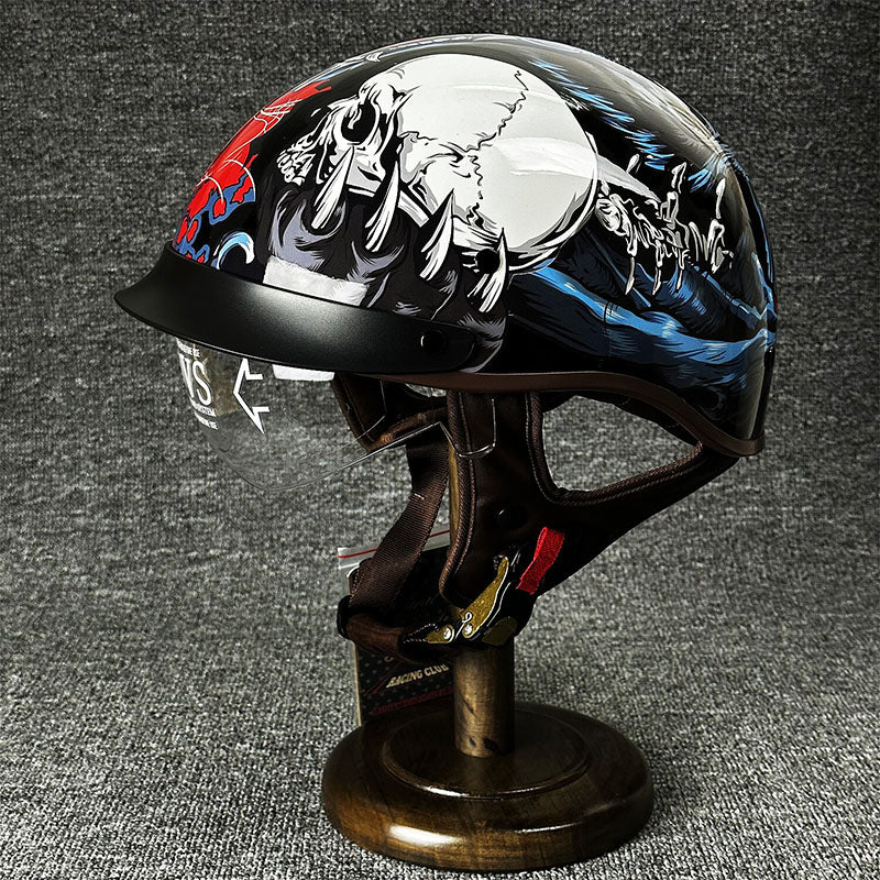 BowLift | City Helmet for Chopper with Minimalist Design