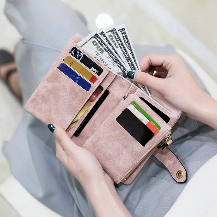 Women three-fold wallet | Bowlift