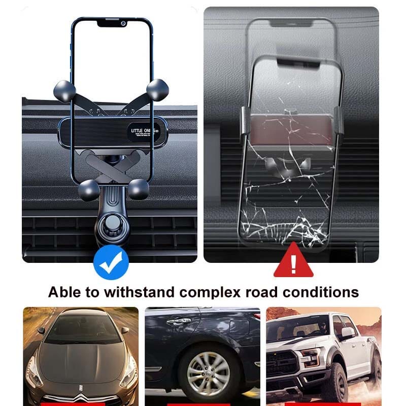 BowLift | Rotatable Car Phone Holder