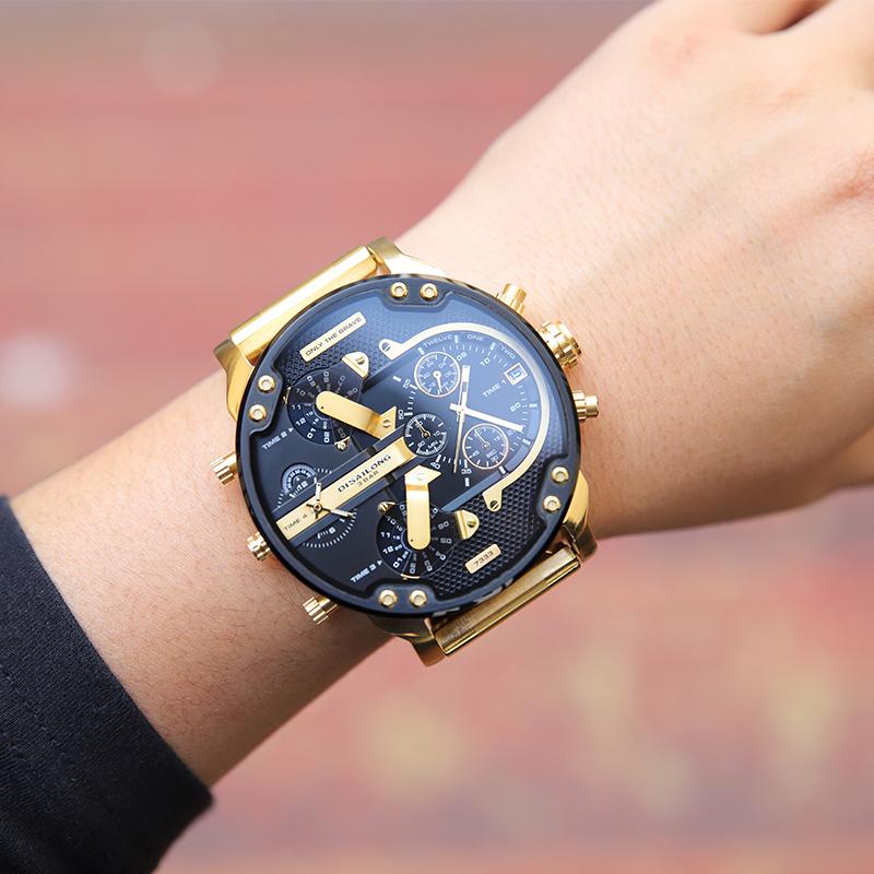 BowLift | Stainless Steel Chronograph Quartz Watch