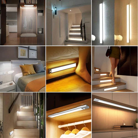 LumaGlow Magnetic Motion Sensor Lamp Bowlift