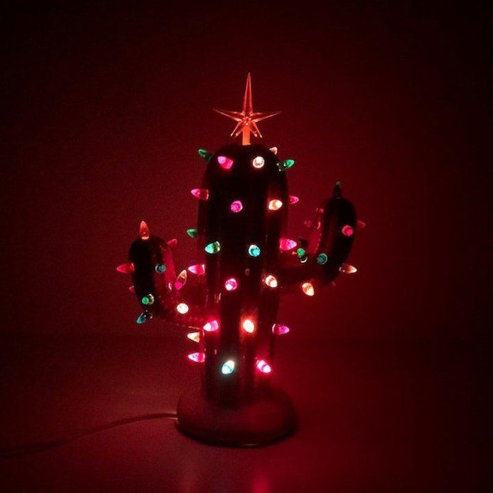 BowLift | Vintage Christmas Cactus