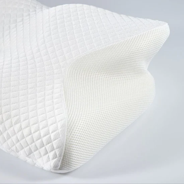 BowLift | Pillow for Back & Shoulder Pain Relief – Orthopedic Memory Foam Posture Pillow for Neck, Shoulder & Spinal Alignment Support