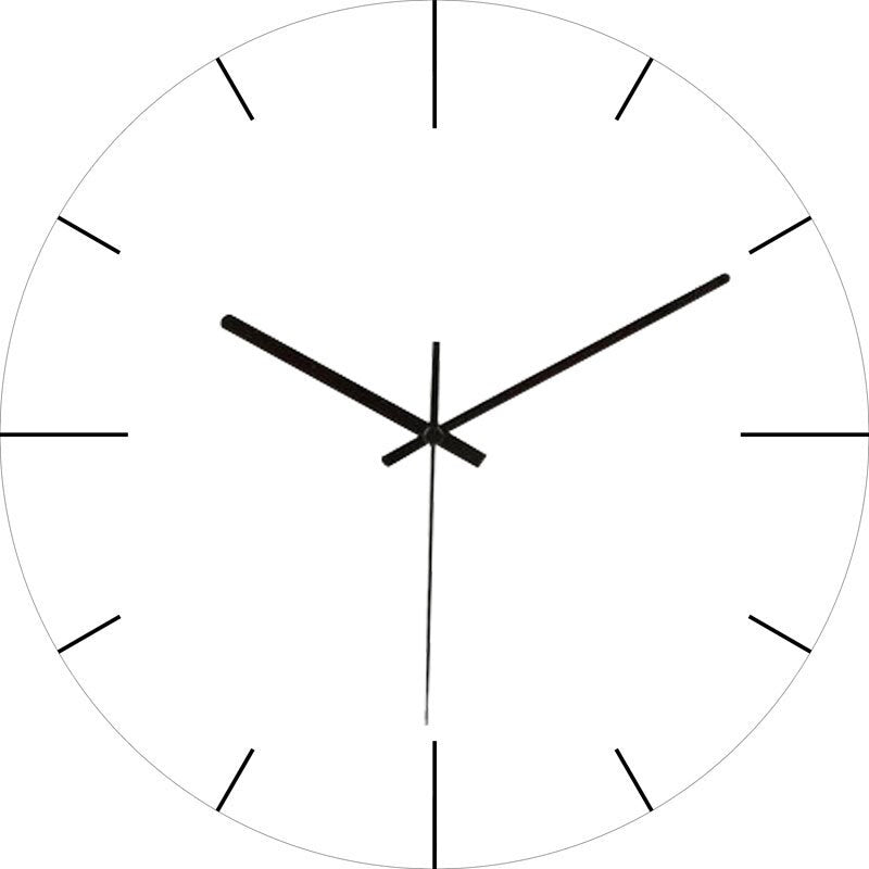 BowLift | TimeCraft - Sleek Design Wall Clock