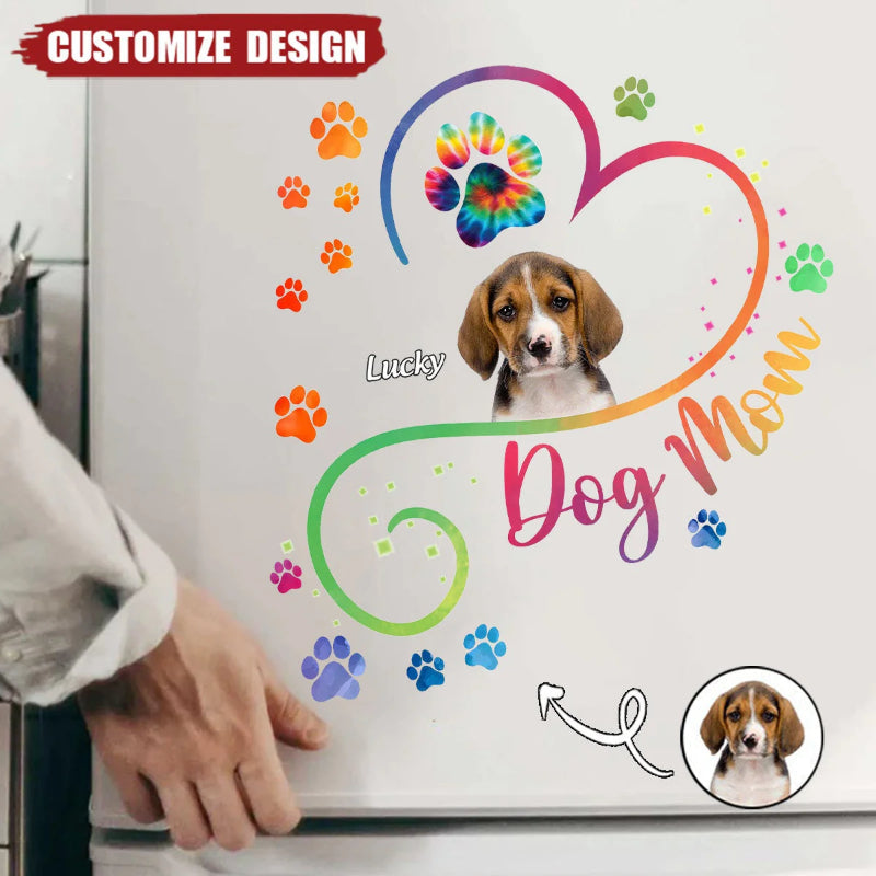 Personalized Dog Mom Photo Decor | Bowlift