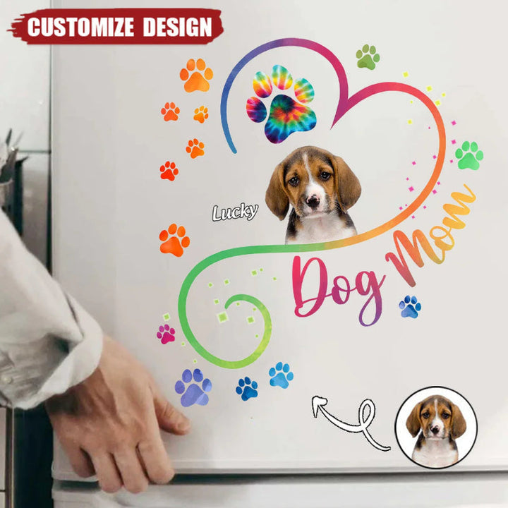 Personalized Dog Mom Photo Decor | Bowlift