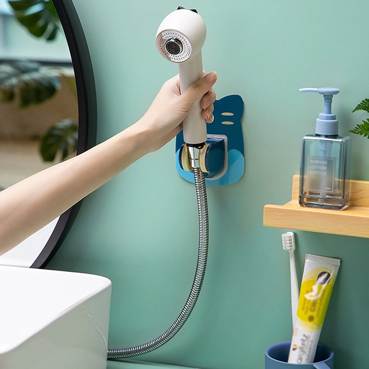 Cartoon Shower Bracket Self Adhesive | Bowlift