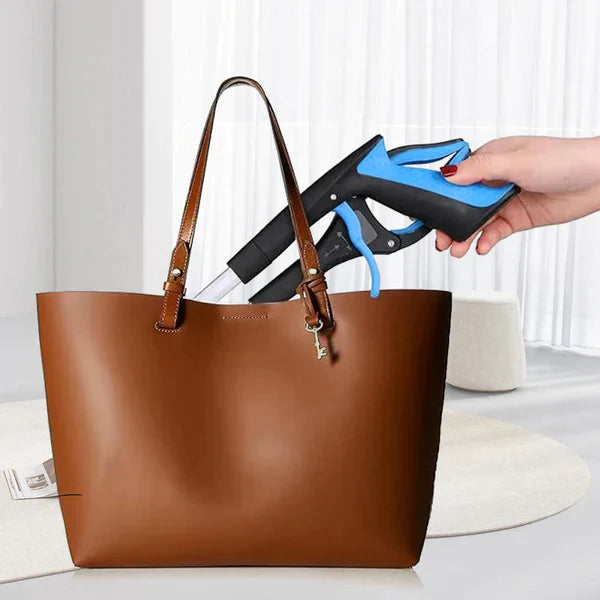 Foldable gripper with 360° rotating clip | Bowlift
