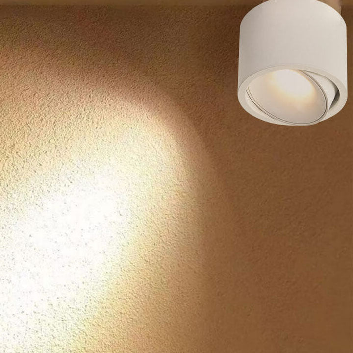 BowLift | Origo Minimalistic LED Ceiling Light - Adjustable Round Recessed Lamp